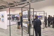 陕建10幅作品在“定格·外国人眼中的陕西”影展亮相