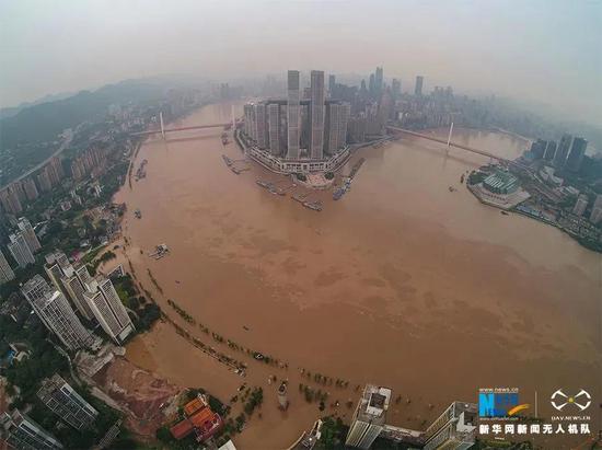 为何烈日当空，重庆却遭遇史上罕见特大洪水袭城？